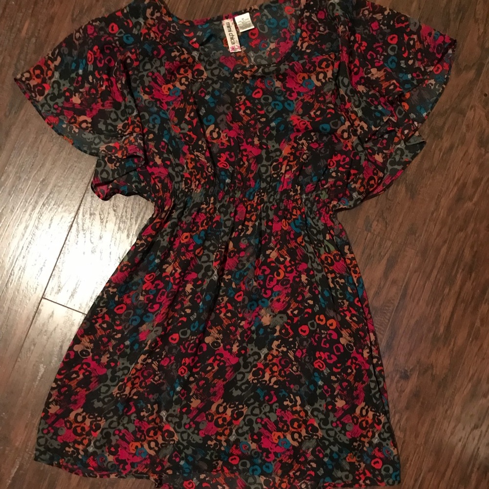 Cute Chiffon printed dress